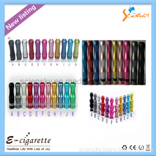 Newest Style Colorful 510 Aluminum Drip Tips